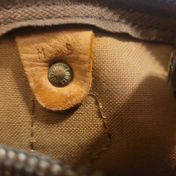 Louis Vuitton satchel speedy 30